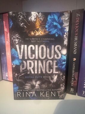 Vicious Prince by Rina Kent